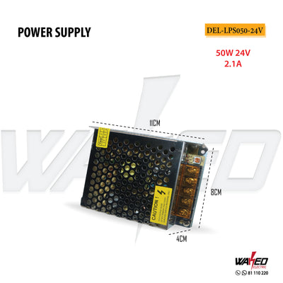 Power Supply-050W-24V-2.1A