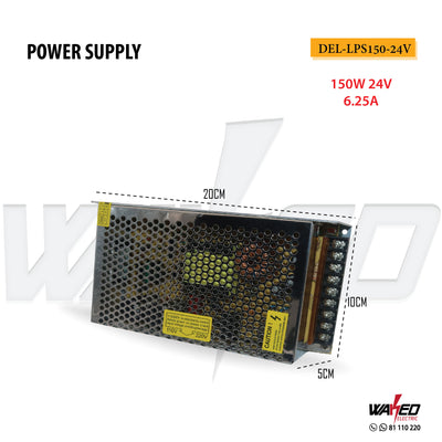 Power Supply-150w-24v-6.25A