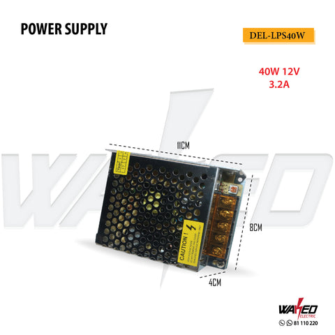 Power Supply-040W-12V-3.2A