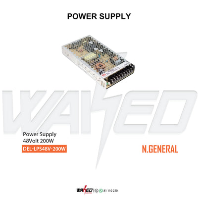 Power Supply - 48v - 200w - N.GENERAL