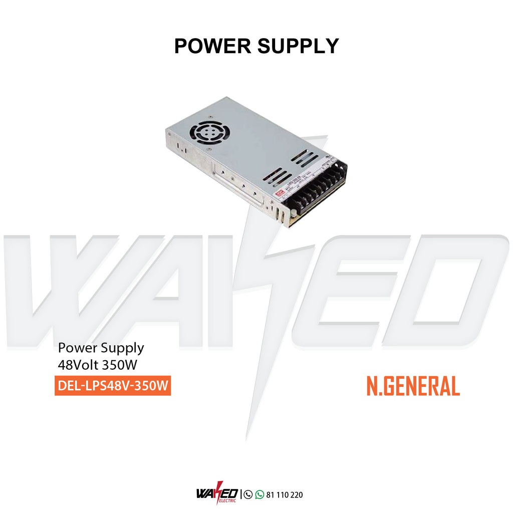 Power Supply - 48v - 350w - N.GENERAL