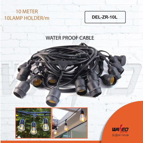Water Proof Cable 10MT and 15MT
