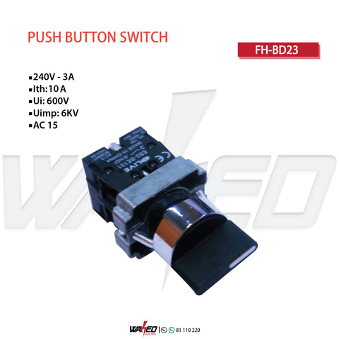 PUSH BOTTON SWITCH