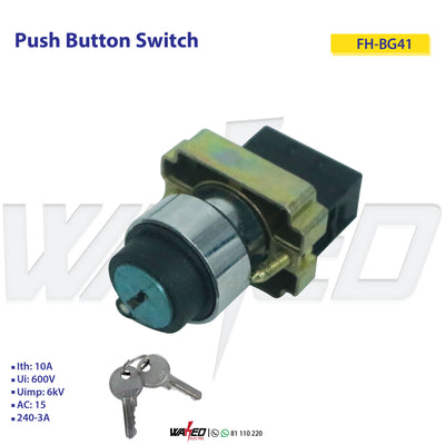 Push Button Switch - With KEY