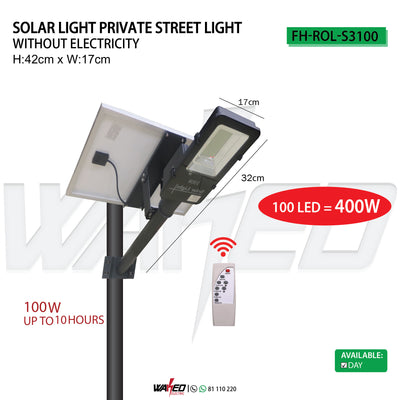 Solar Street Lamp -100w