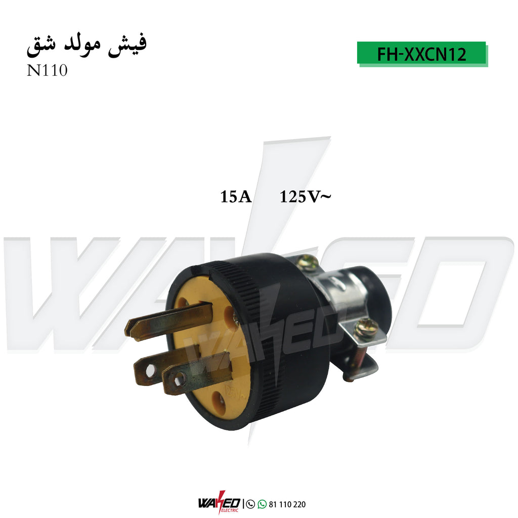 Generator Plug - N110 - 15A-125V