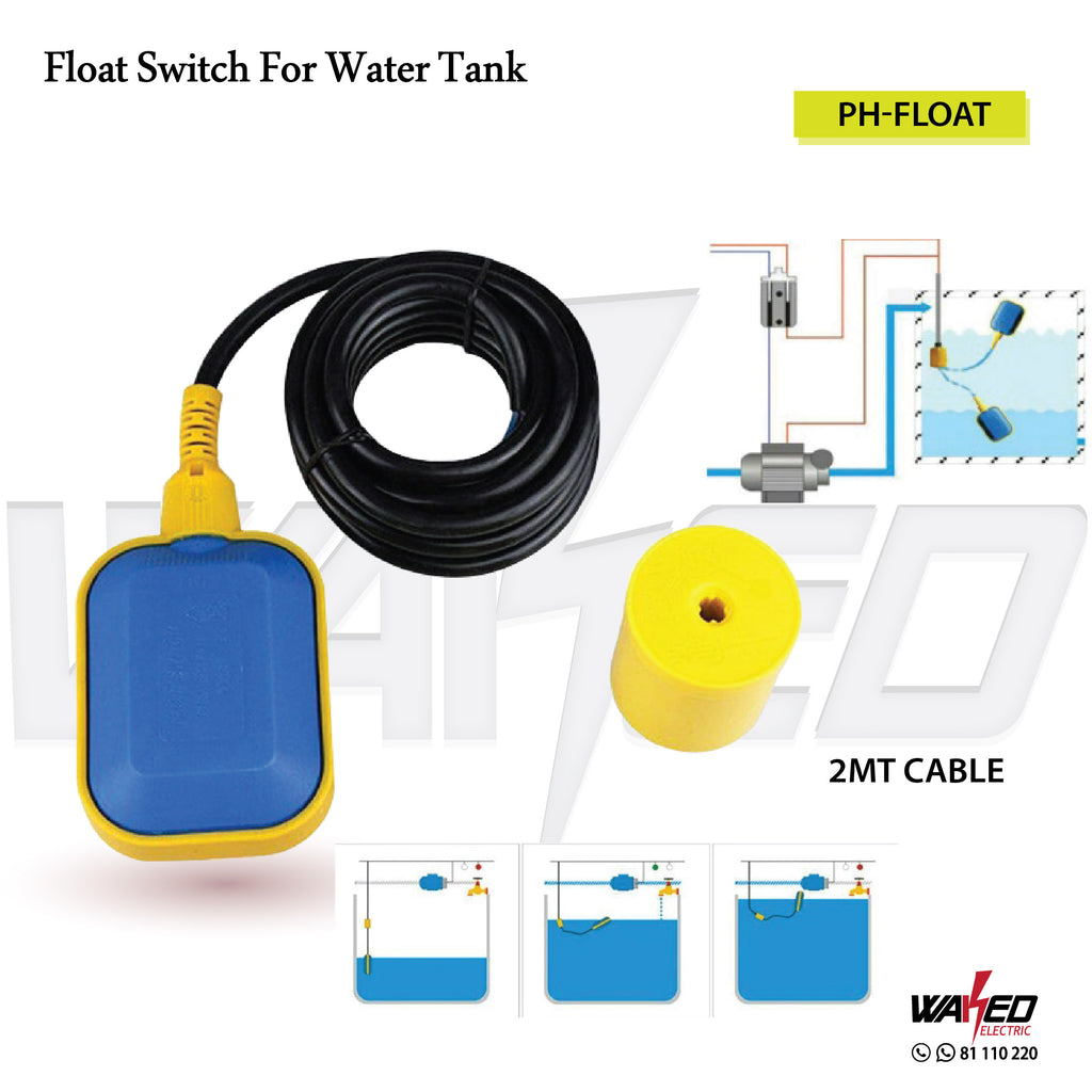 Float Switch For Water Tank