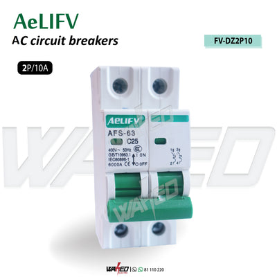 circuit Breaker - 2P AC - AeLIFV