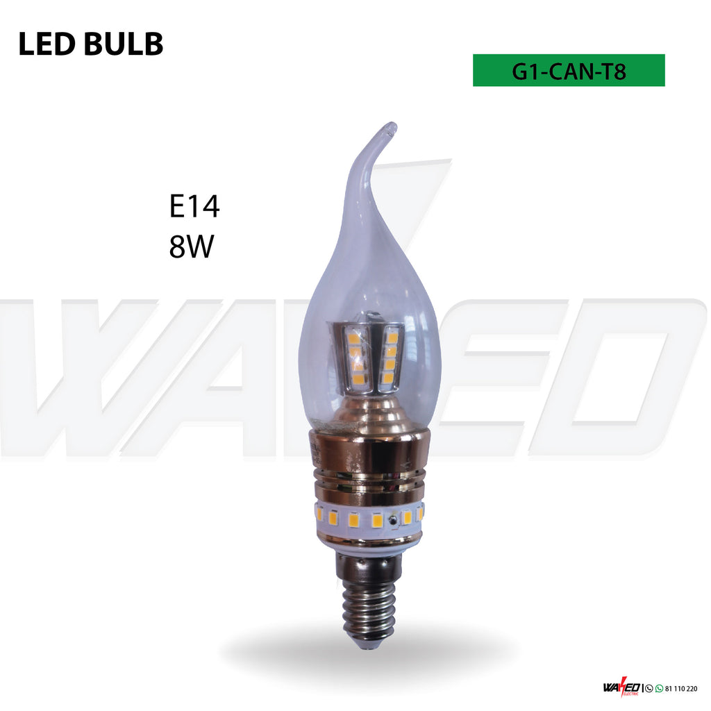 Led Bulb - E14 - 8W