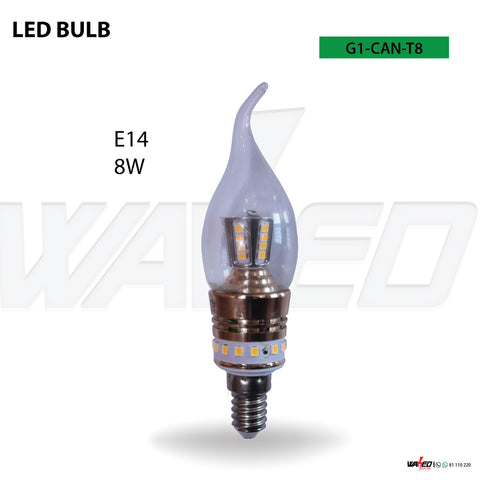 Led Candle Lamp - 8W