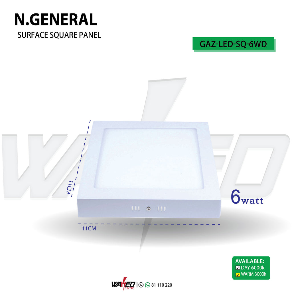 N.General Spot Light - 6W -White
