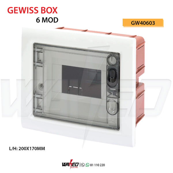 Box - 6 Mod – Waked Electric