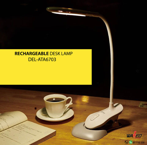 Rechargeable Desk Lamp