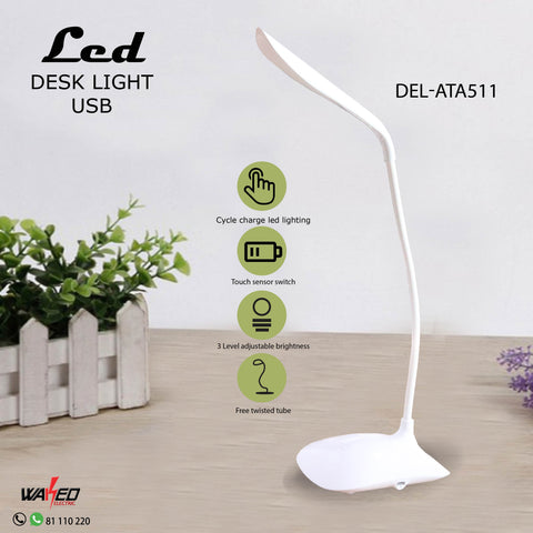 LED Desk Lamp -USB