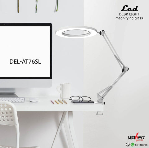 LED Desk Lamp - Magnifying Glass