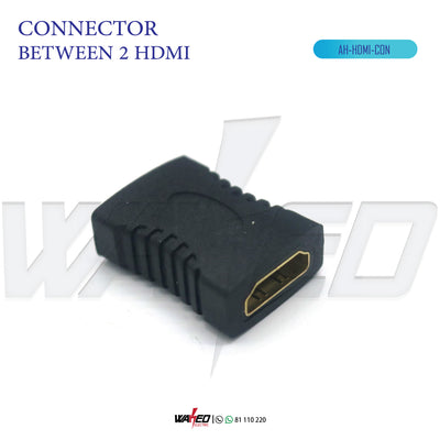 Connector of 2 HDMI