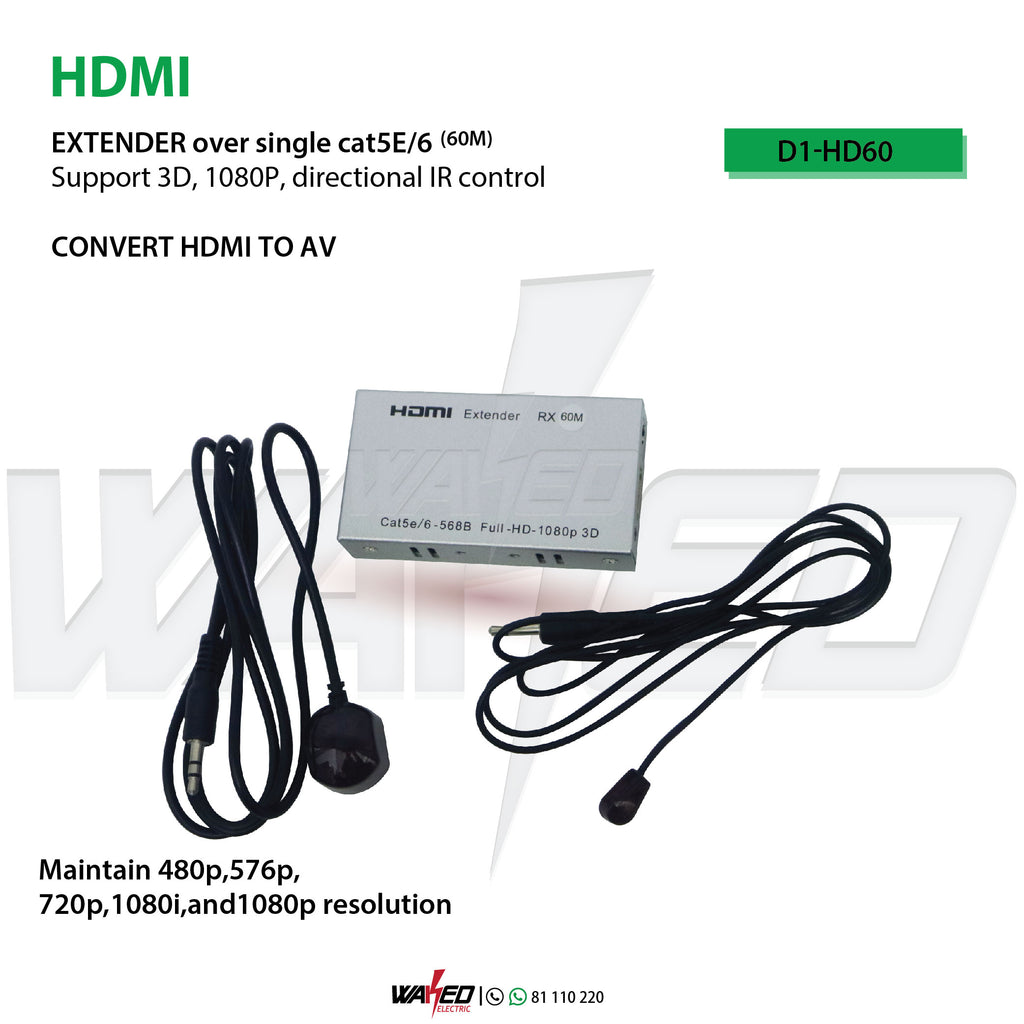 Converter HDMI to AV