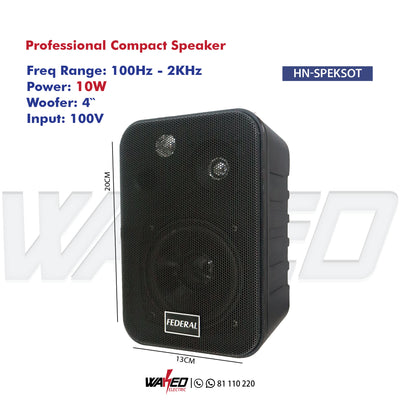 Professional Compact Speaker