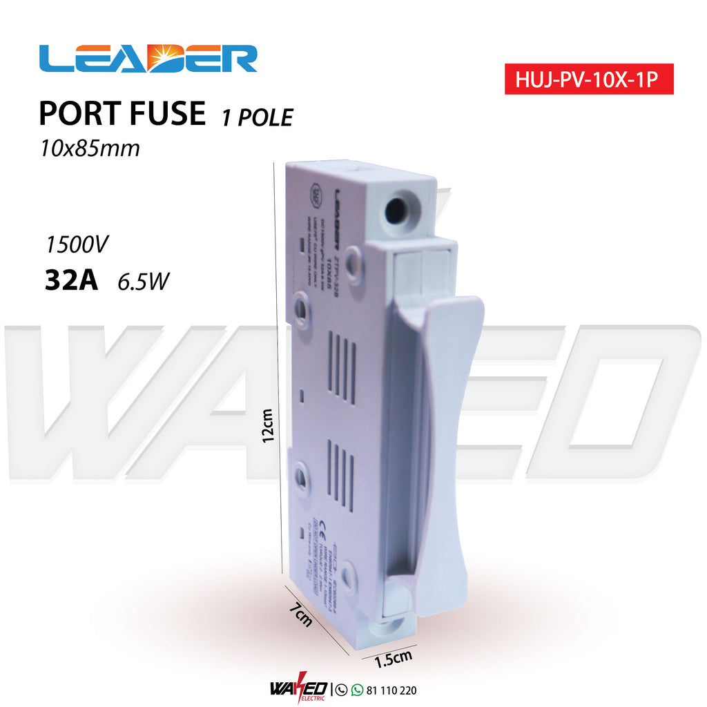 Port Fuse - 2P - 10X885 - LEADER