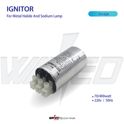 Ignitor - For Metal  Halide and Sodium Lamp