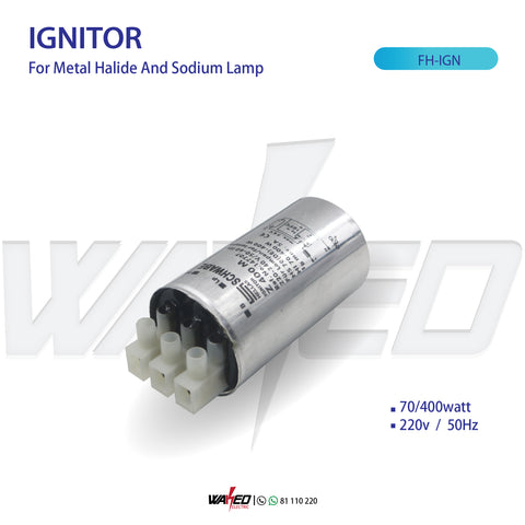 Ignitor - For Metal  Halide and Sodium Lamp
