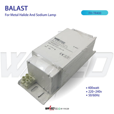 balast - For Metal Halide and Sodium Lamp - 400W