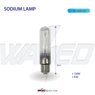 Sodium Lamp - 150/250/400W - E40
