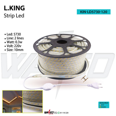 Led Strip Light - 2 Lines - L.King