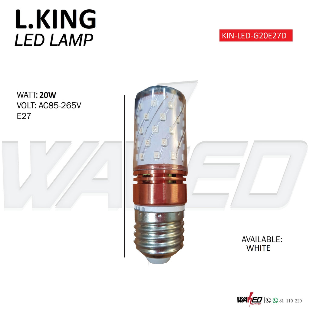 LED LAMP - 20W - L.KING