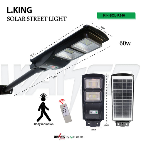 Solar Street Light 60 watt
