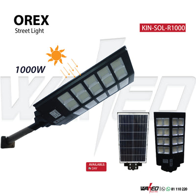 Solar Street Lamp - 1000W - OREX
