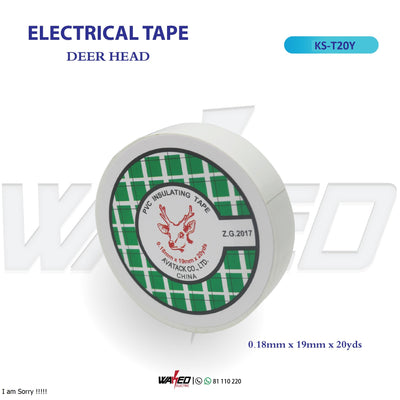 Electrical  Tape - Deer Head