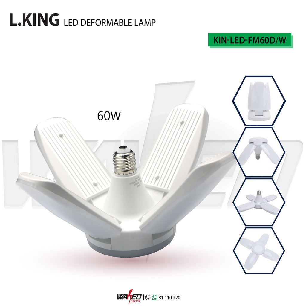 Led Lamp NEW design-60W