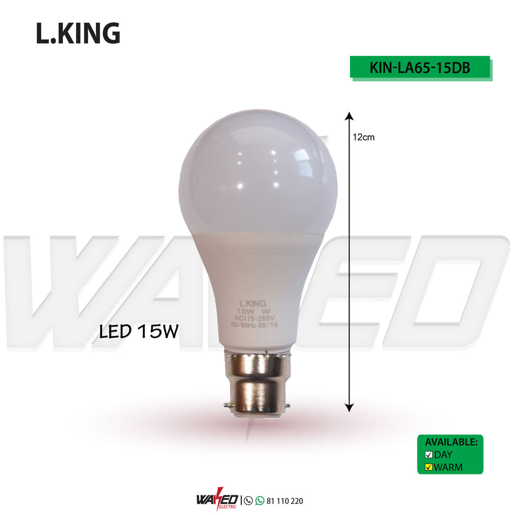 Lamp - 15W - B22