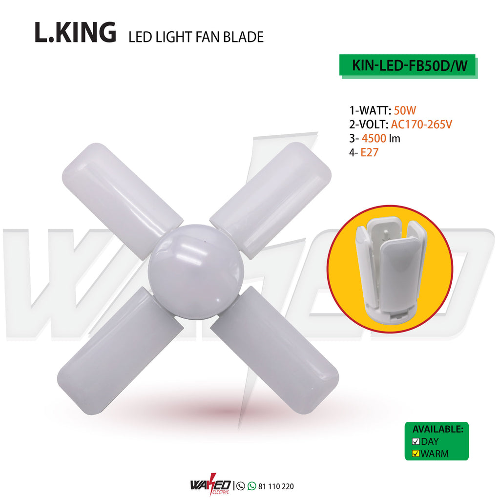Led Lamp - 50Watt