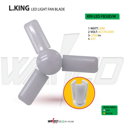 Led Lamp - 30Watt