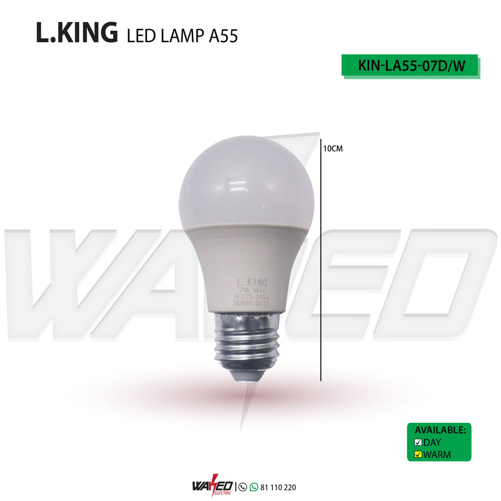 Led Lamp - 7Watt