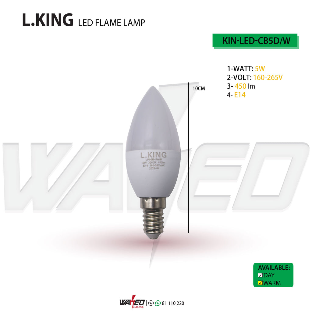 Led Lamp - 5Watt
