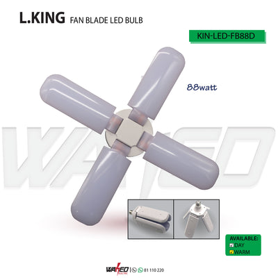 Led Lamp - 88W - L.King