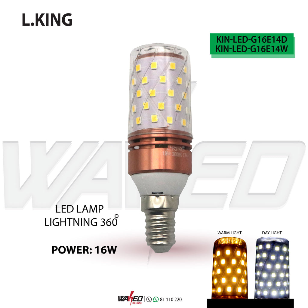 Led Lamp - 16W -  L.King