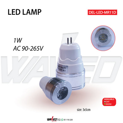 Led Lamp  for spot - 1w 220v