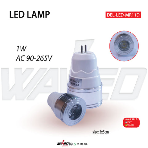 Led Spot Lamp  - 1w - MR11