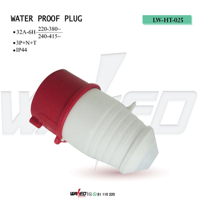 Water Proof Plug - 32A