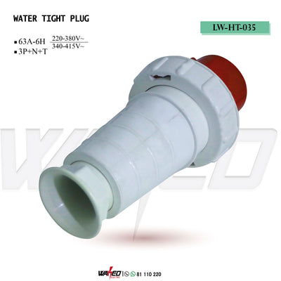 Water Tight Plug - 63A