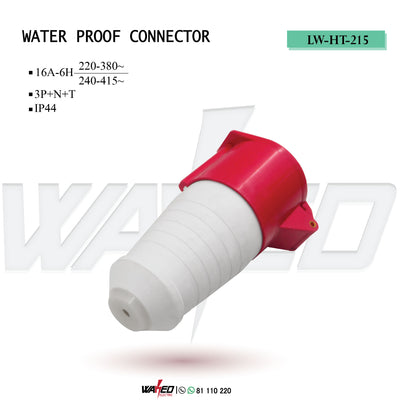Water Proof Connector - 16A