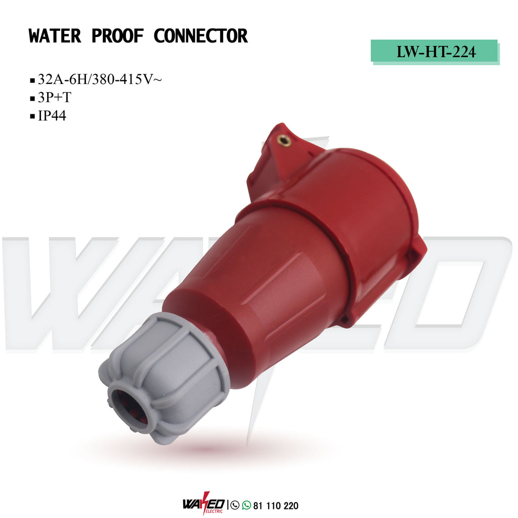 Water Proof Connector - 32A