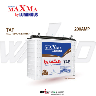 Battery - 200A - MAXMA By Luminous