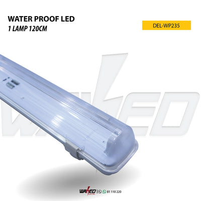 Water Proof Led Lamp - 1Lamp & 2Lamps -120cm