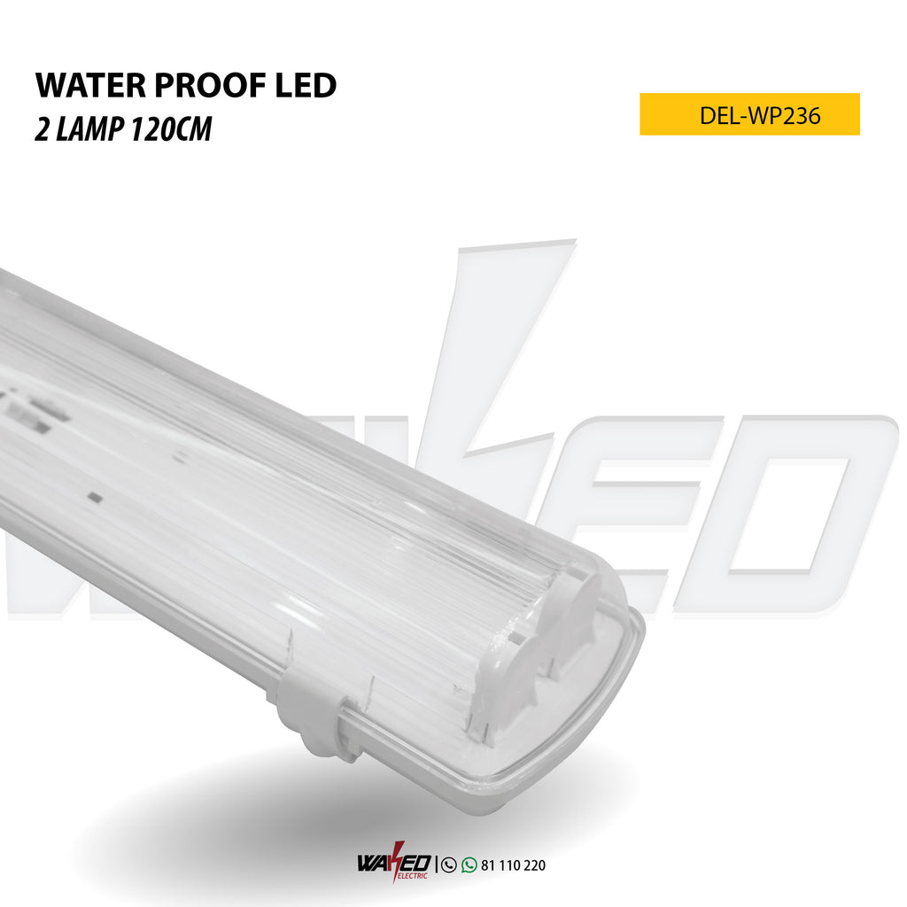 Water Proof Led Lamp - 1Lamp & 2Lamps -120cm