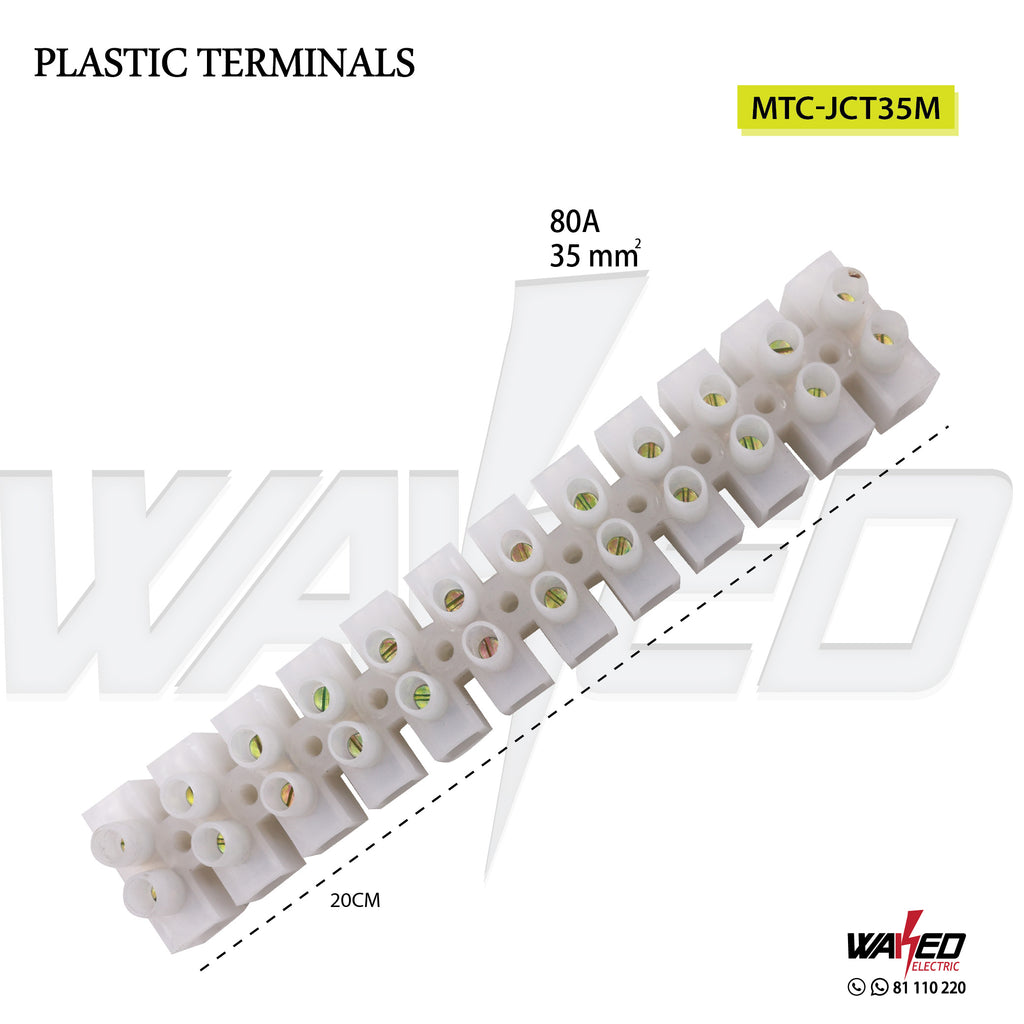 Plastic Terminals - 80A/35mm²